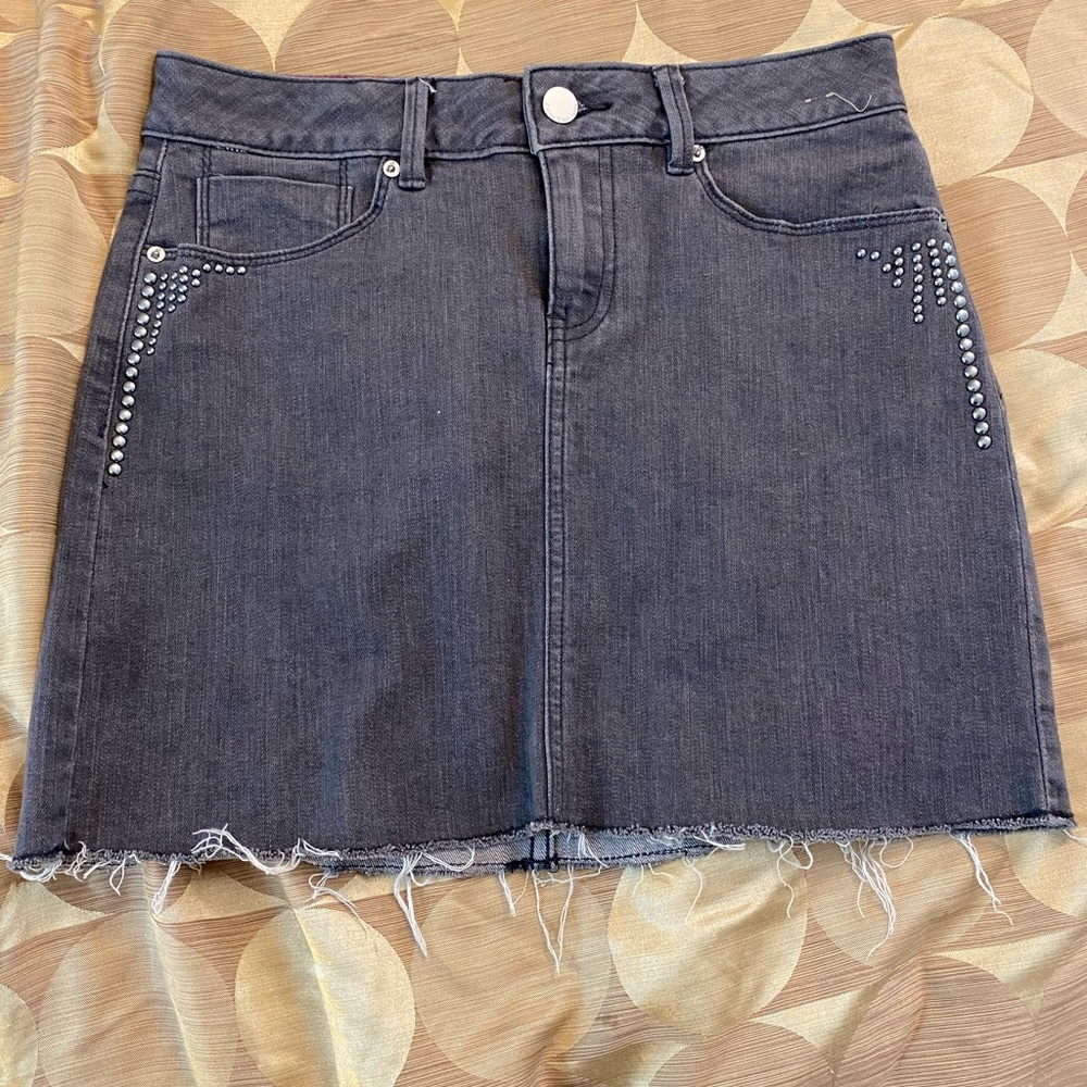 Calvin Klein Jeans.  Girl Size 12.  Color Gray. Barely Worn